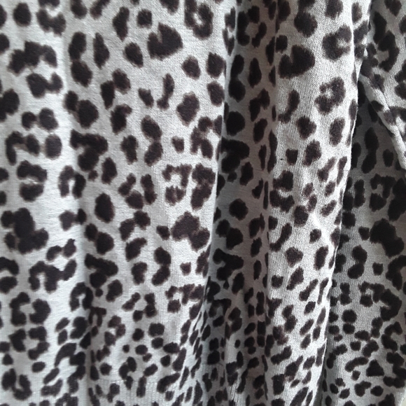 Leopard print Cardigan, S/ 8(6-8) - Picture 10 of 16